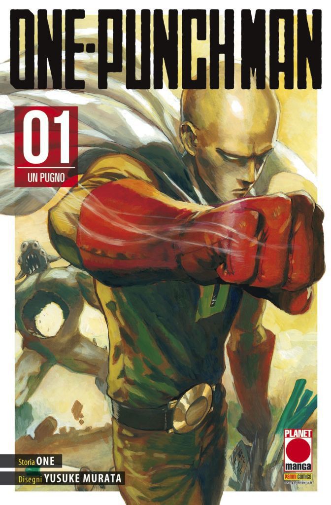 One-Punch Man, di ONE e Yusuke Murata - Planet Manga