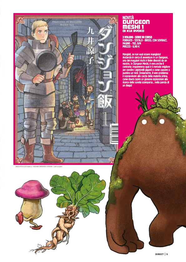 Dungeon Meshi 1