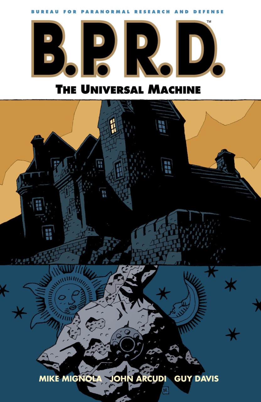 B.P.R.D.: The Universal Machine, copertina di Mike Mignola