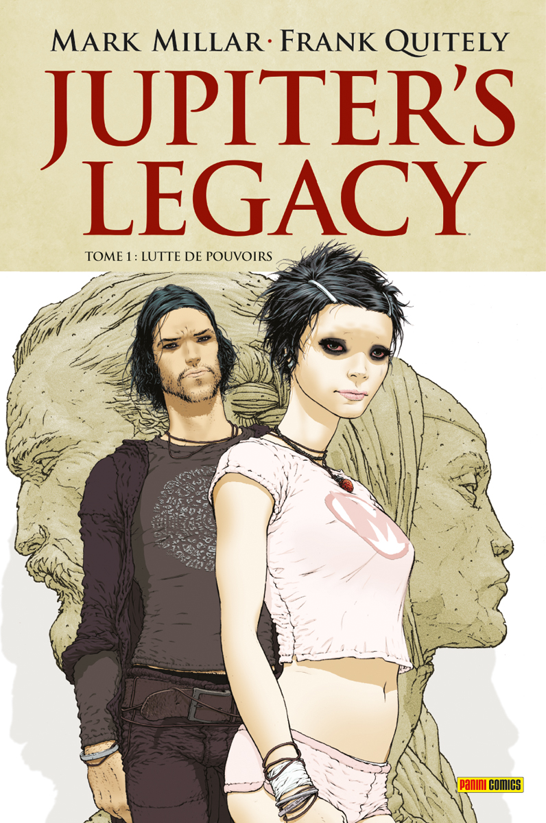 Jupiter’s Legacy di Mark Millar e Frank Quitely (Panini)