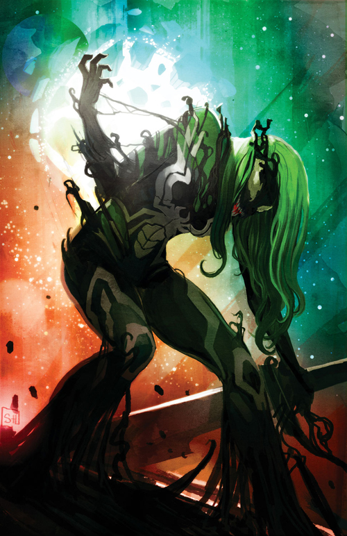 Gamora #4, variant cover di Stephanie Hans