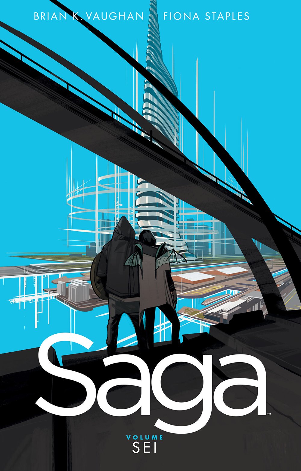 Saga vol. 6, di Brian K. Vaughan e Fiona Staples - BAO Publishing