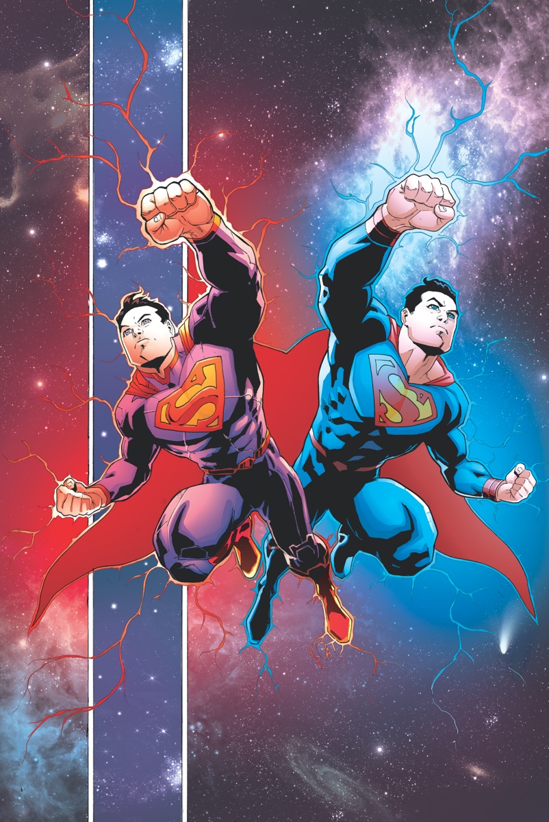 Action Comics #976, copertina di Patrick Gleason