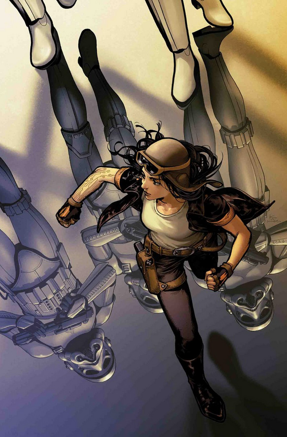 Doctor Aphra #5, copertina di Kamome Shirahama