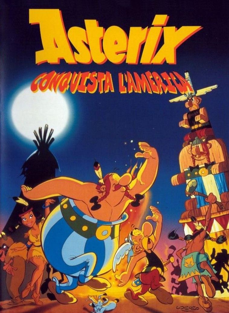 Asterix conquista l'America