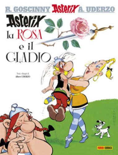 Asterix la rosa e il gladio