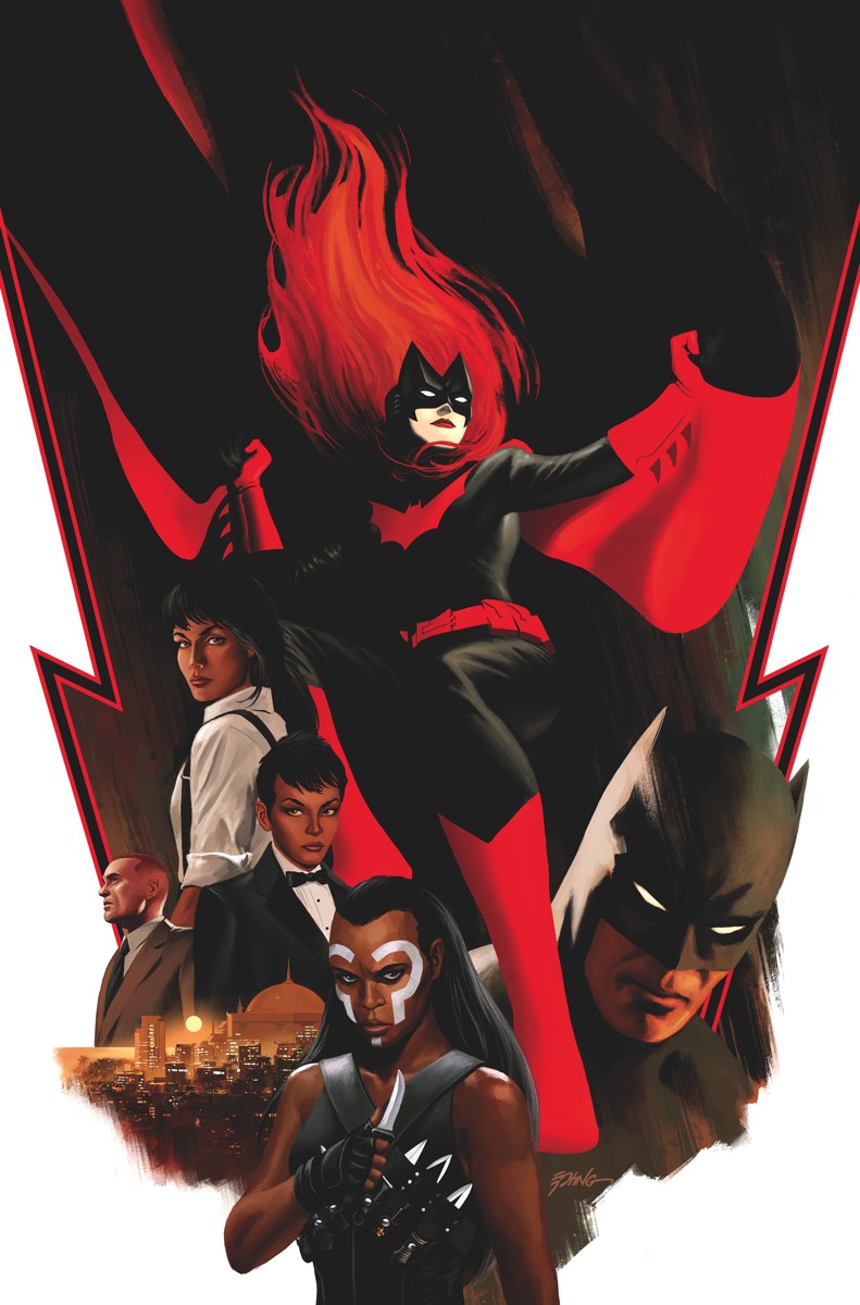 Batwoman #1, copertina di Steve Epting