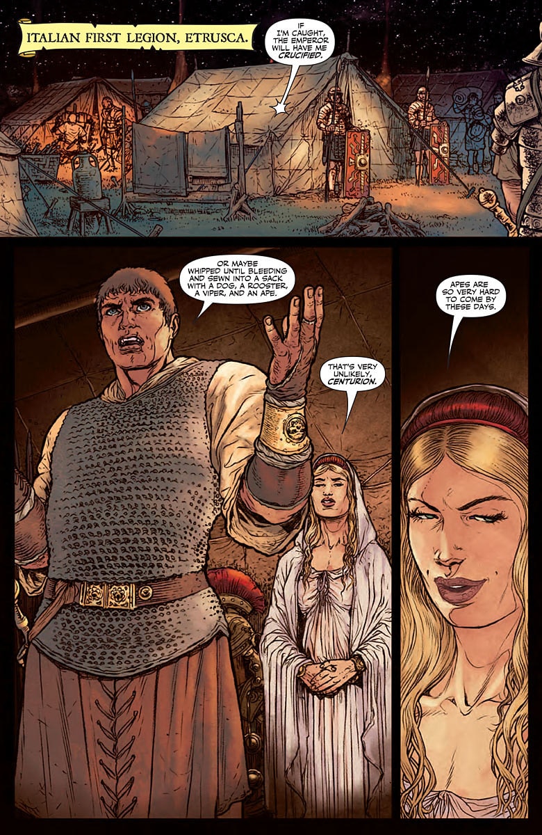 Britannia #1, anteprima 01