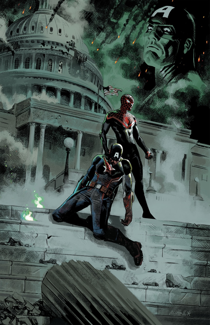 Civil War #8, anteprima 03