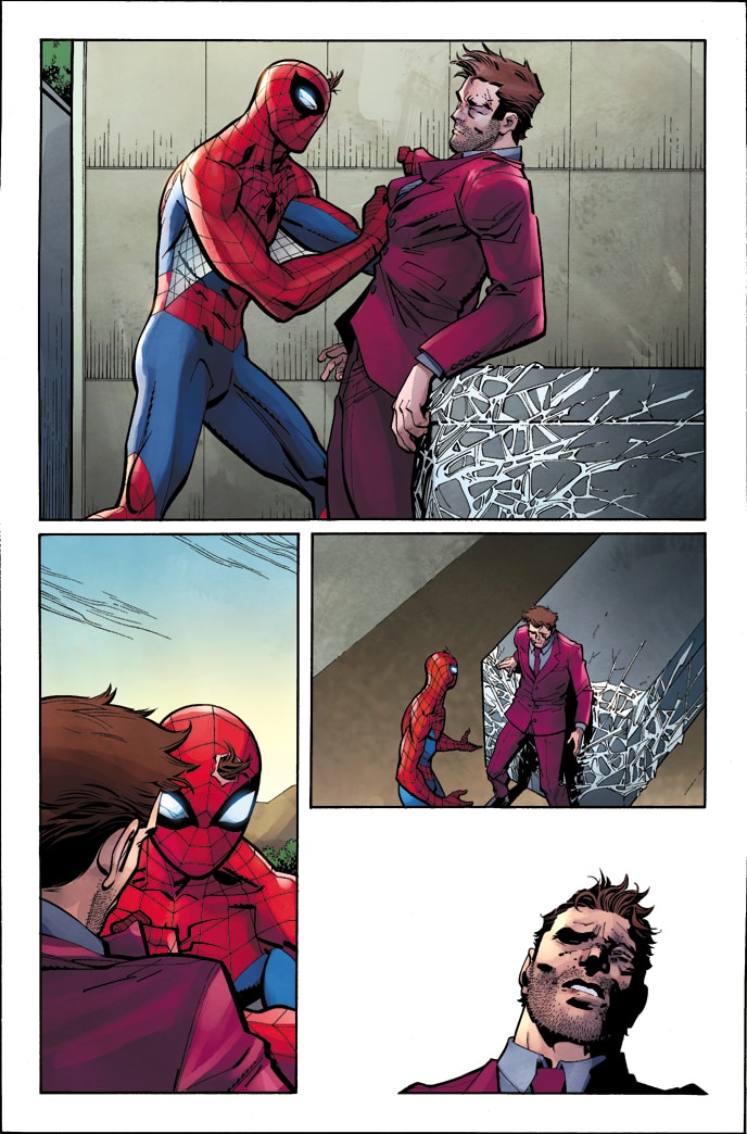 Amazing Spider-Man #22, anteprima 01