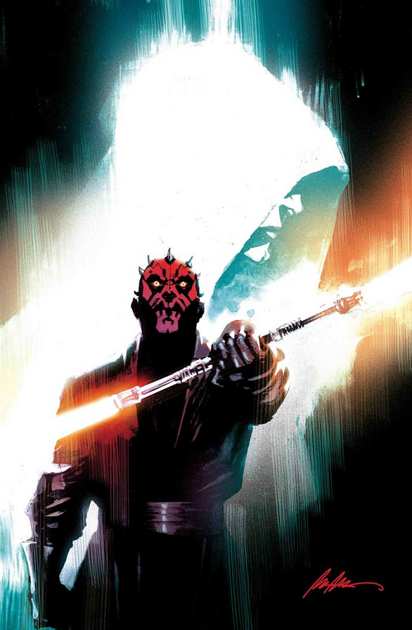 Darth Maul #2, copertina di Raphael Albuquerque