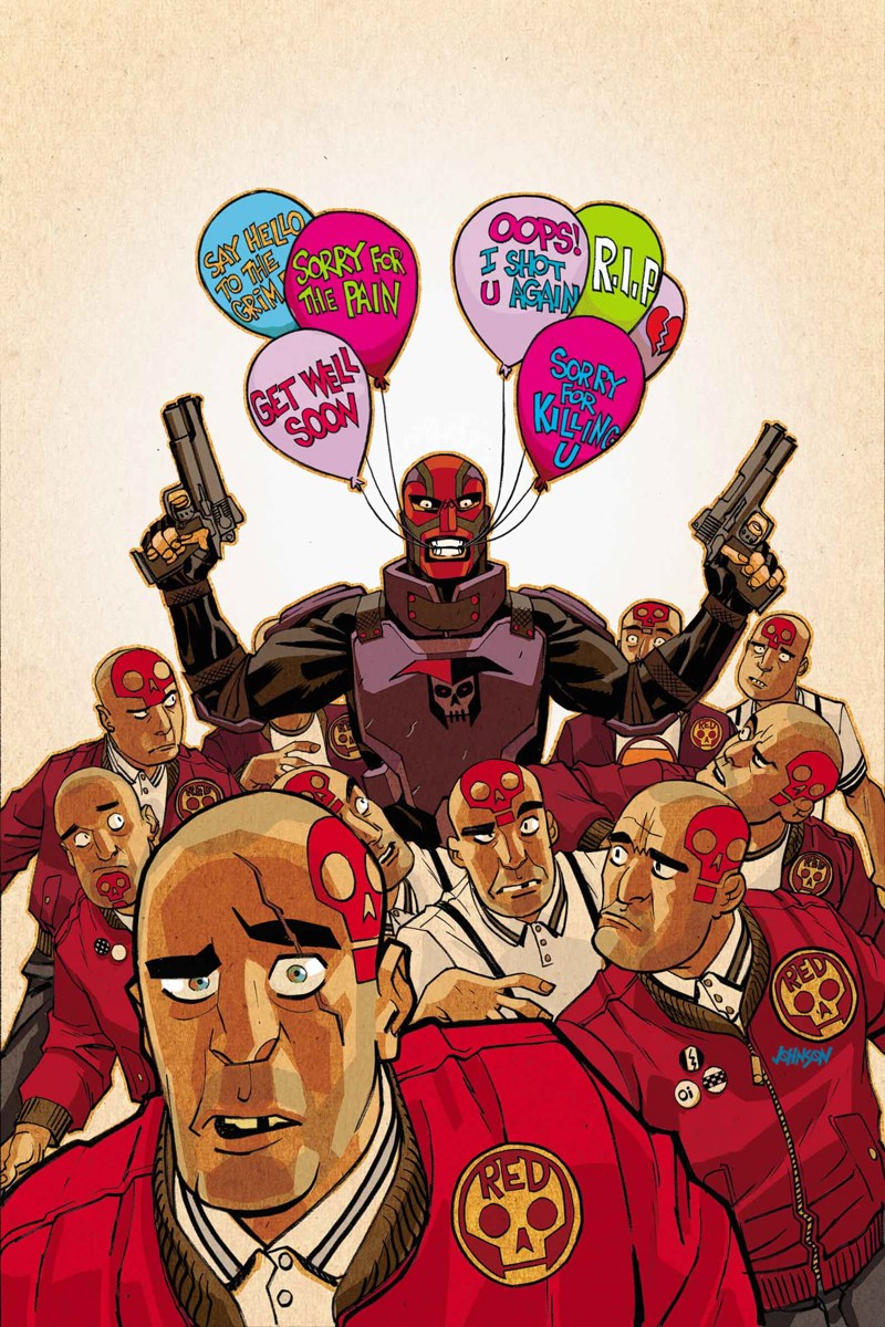 Foolkiller #2, copertina di Dave Johnson