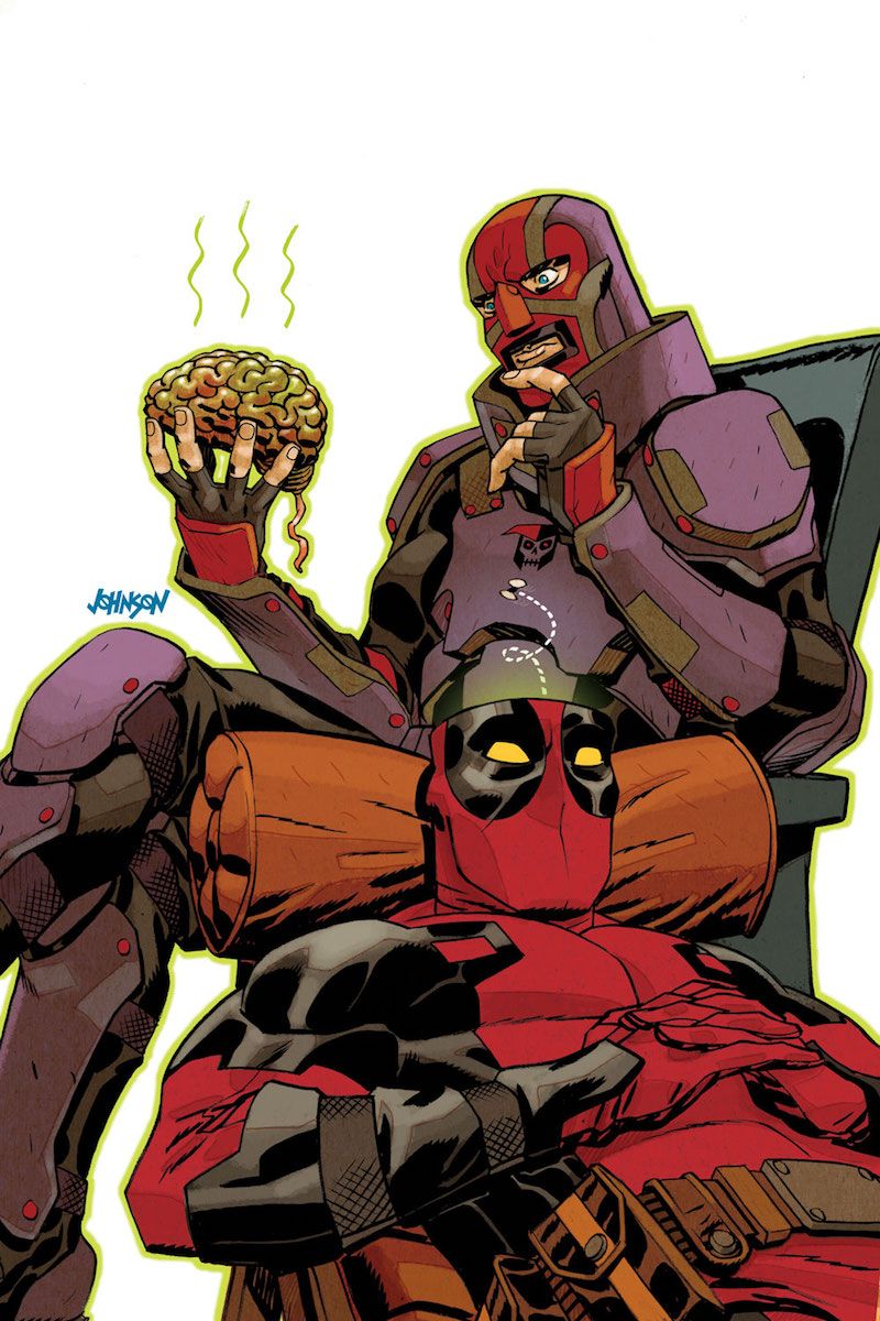 Foolkiller #4, copertina di Dave Johnson