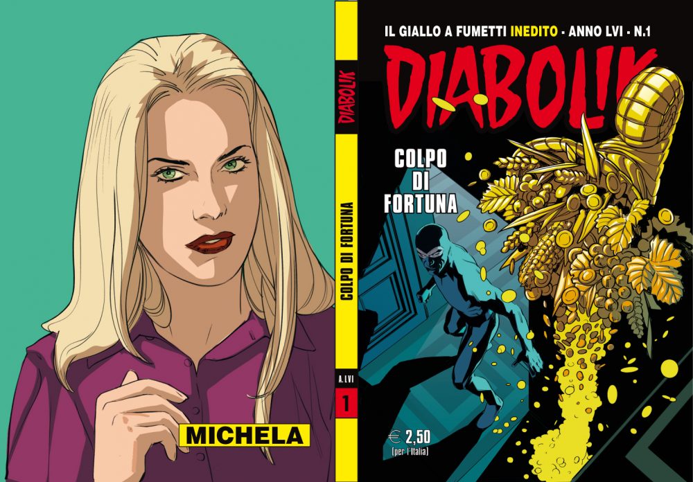 Diabolik inedito, Anno LVI n. 1 – 1 gennaio