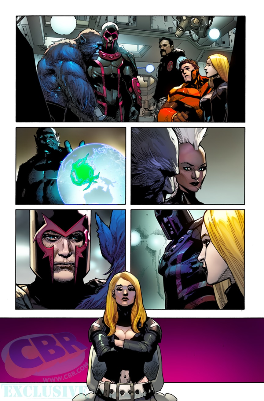 Inhumans vs X-Men #1, anteprima 02