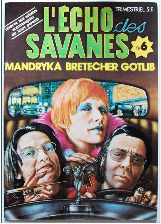 L’Écho des Savanes
