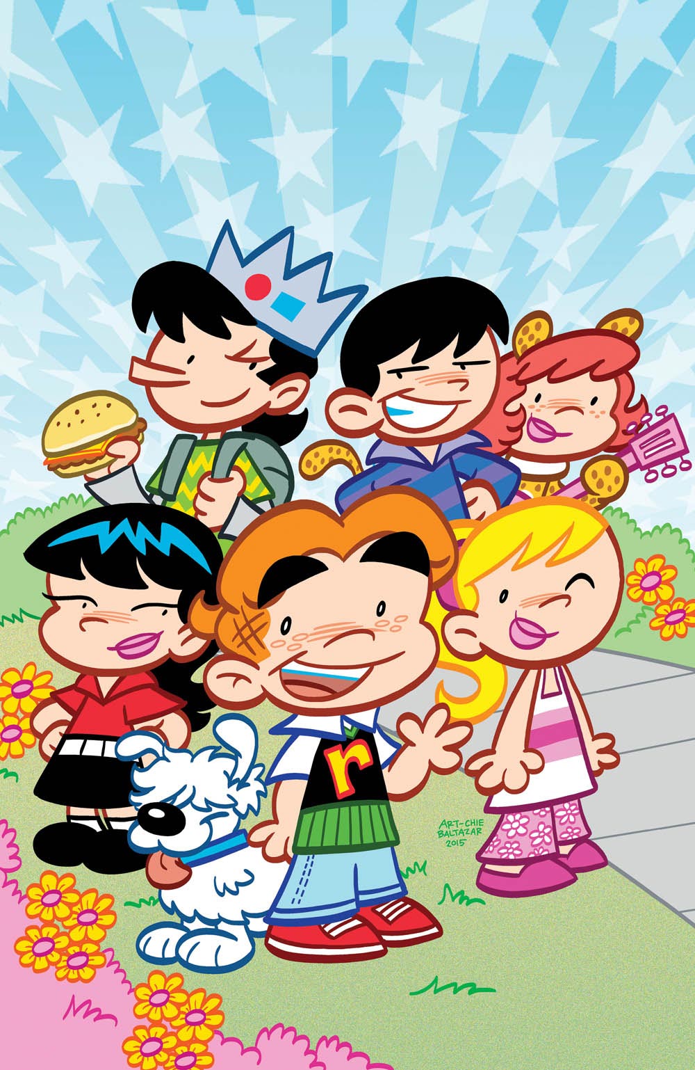 Little Archie One-Shot, copertina di Art Baltazar