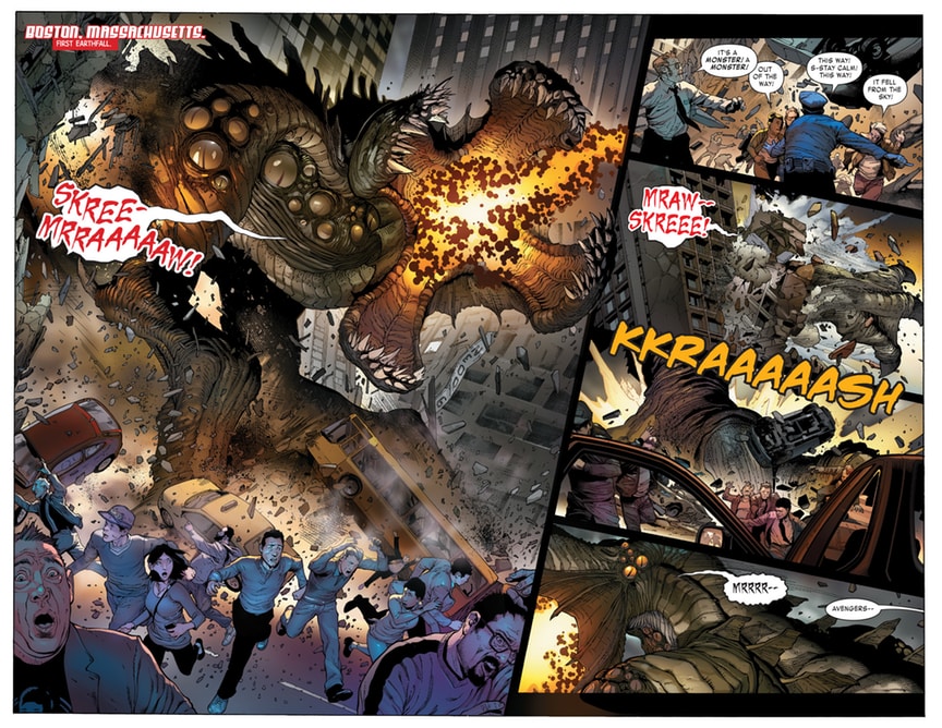 Monsters Unleashed #1, anteprima 02