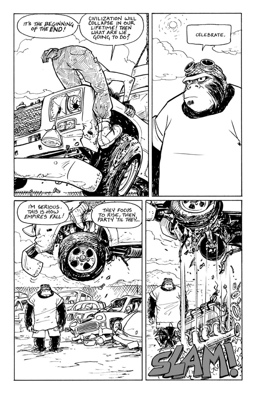 Motor Girl #1, pagina 1