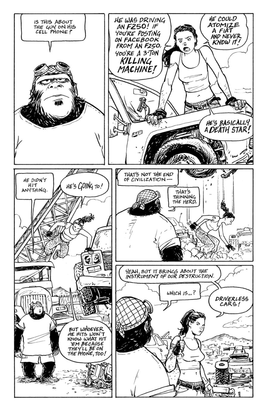 Motor Girl #1, pagina 2