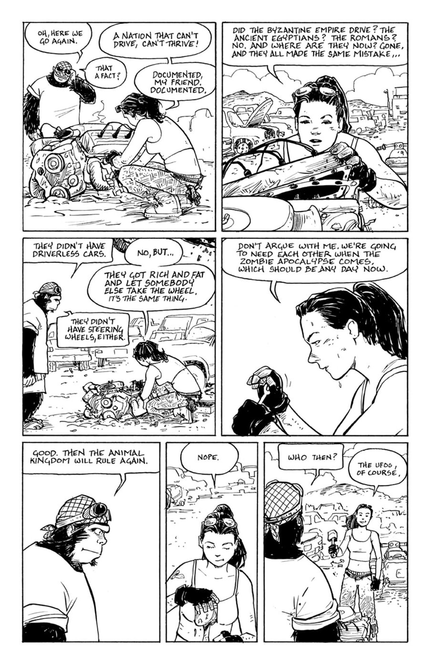 Motor Girl #1, pagina 3