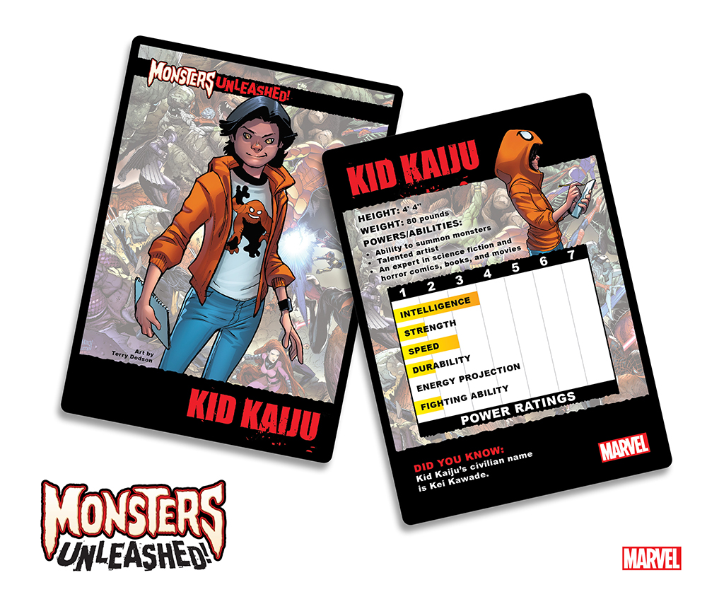 Monsters Ulneashed, Kid Kaiju di Terry Dodson