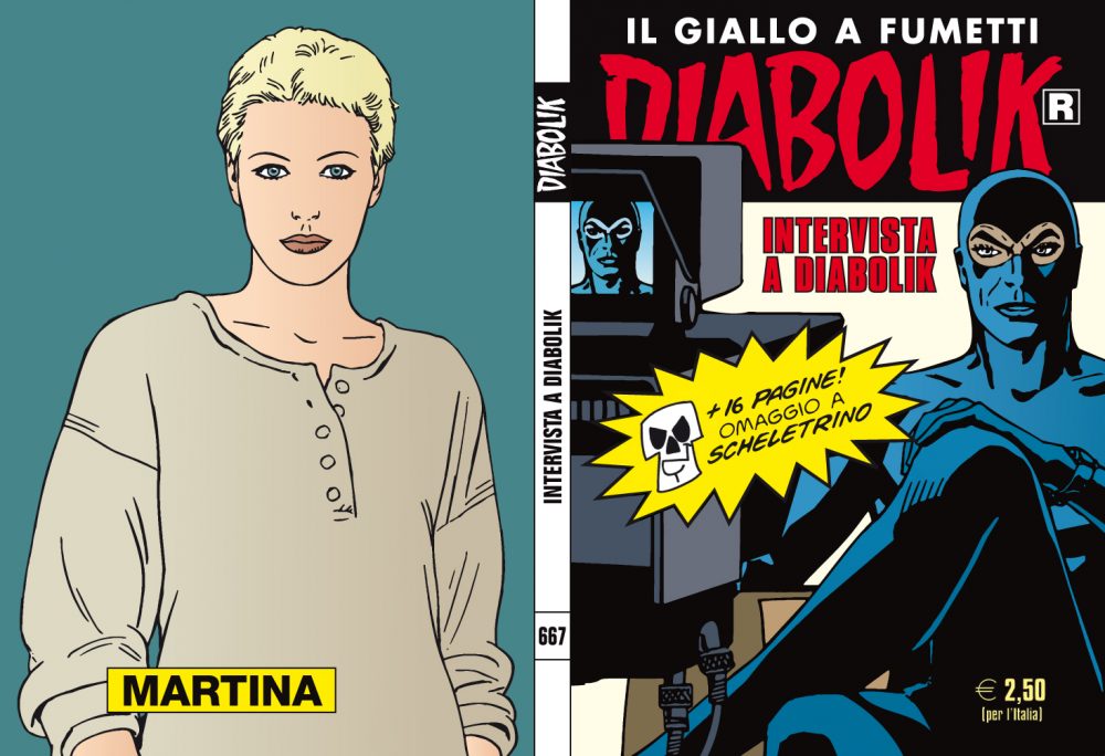 Diabolik R 667 – 10 gennaio