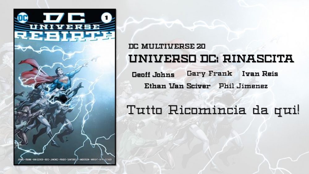 Universo DC: Rinascita