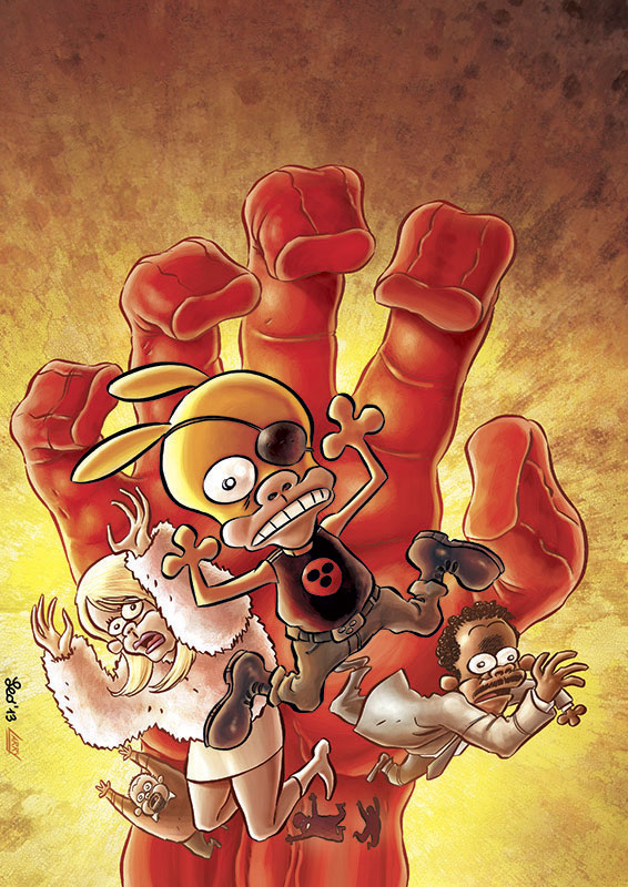 Rat-Man Color Special 27, copertina di Leo Ortolani