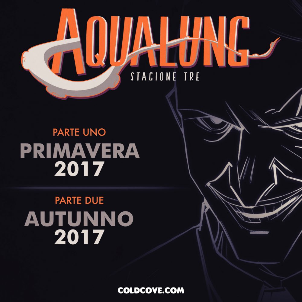 Aqualung 3, promo