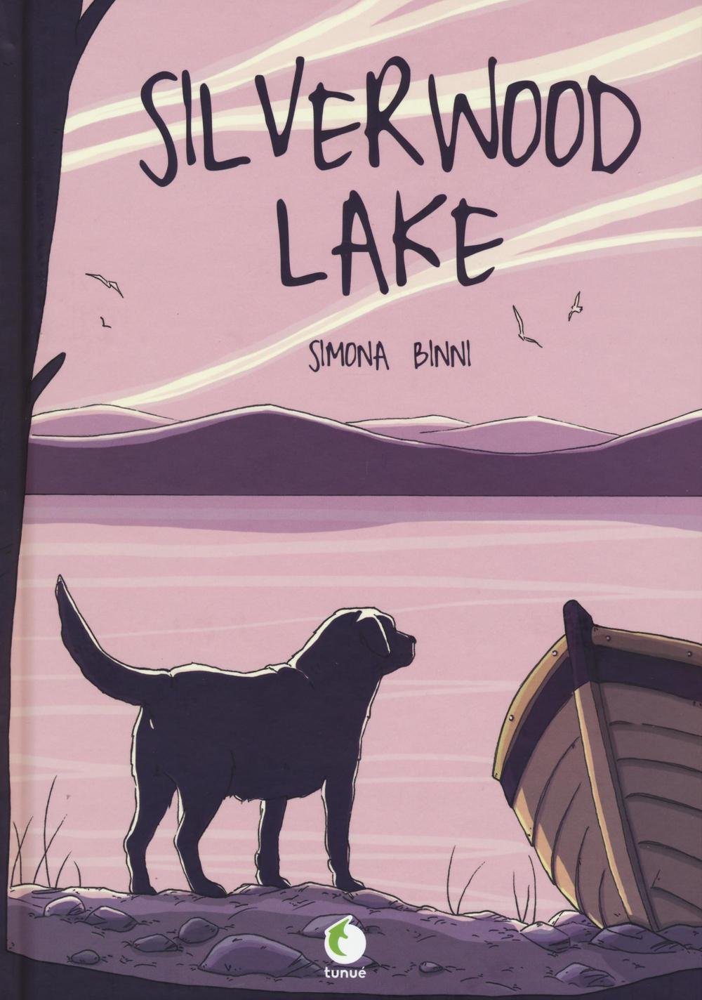 Silverwood Lake, copertina di Simona Binni