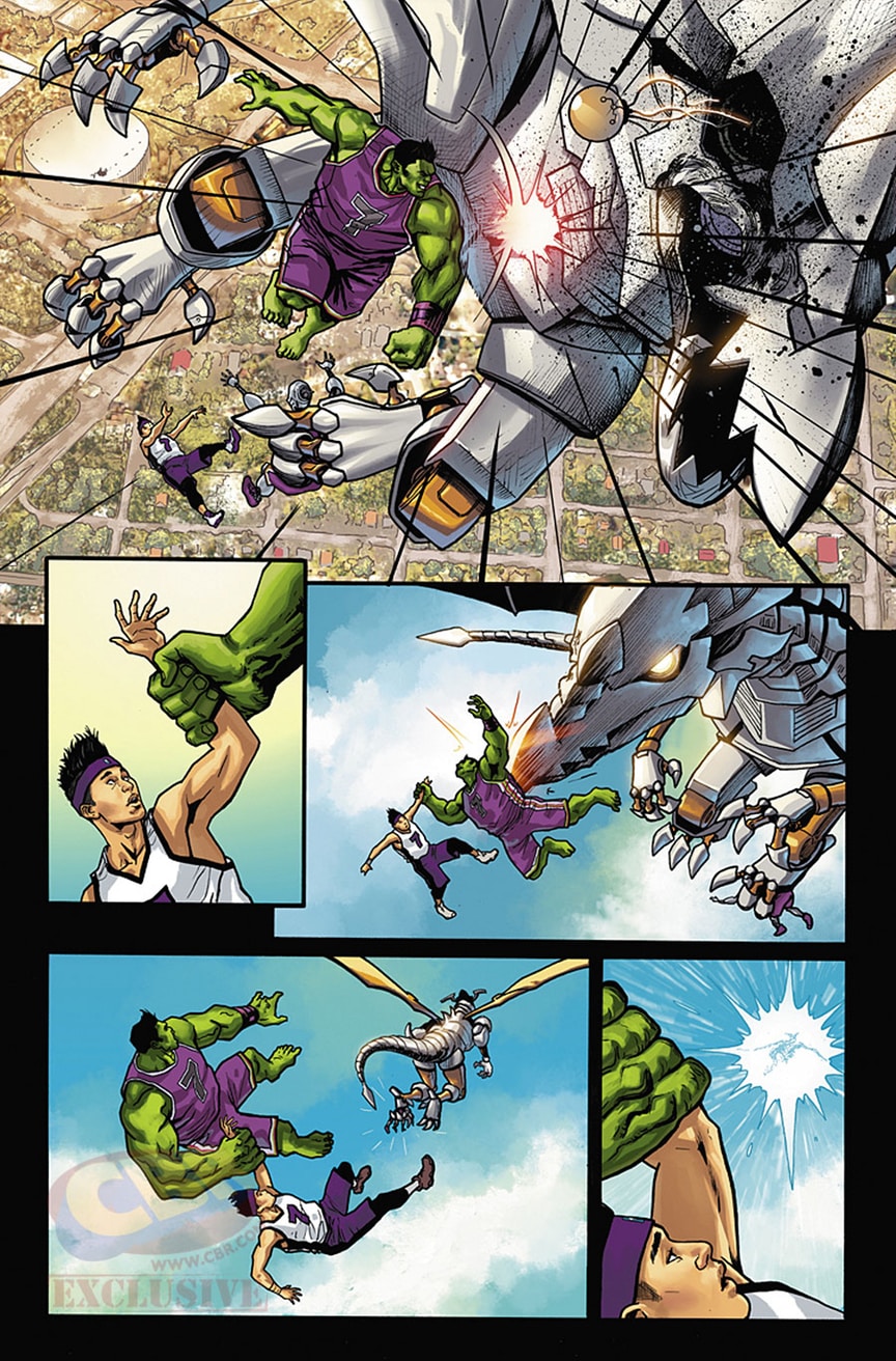 Totally Awesome Hulk #14, anteprima 01