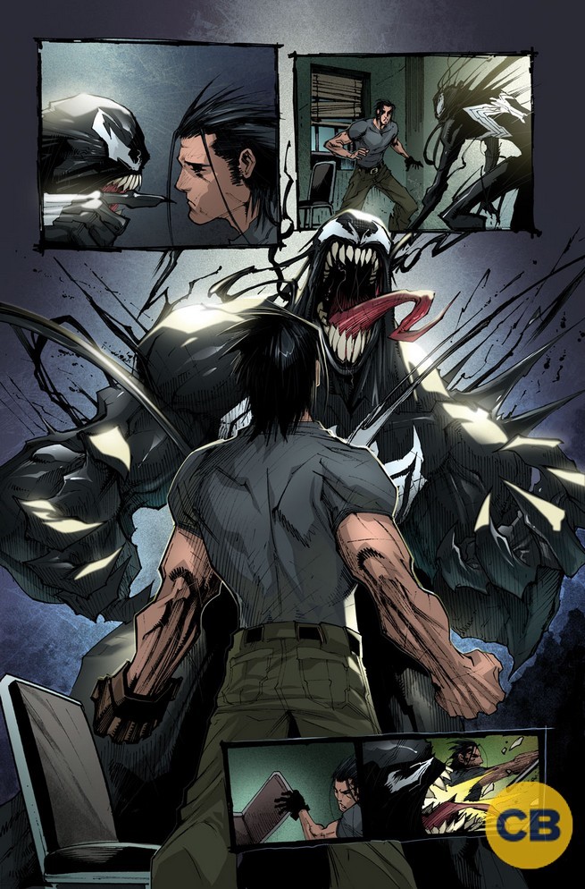 Venom #2, anteprima 04