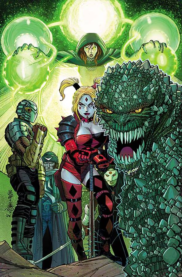 Suicide Squad #11. copertina di John Romita Jr.