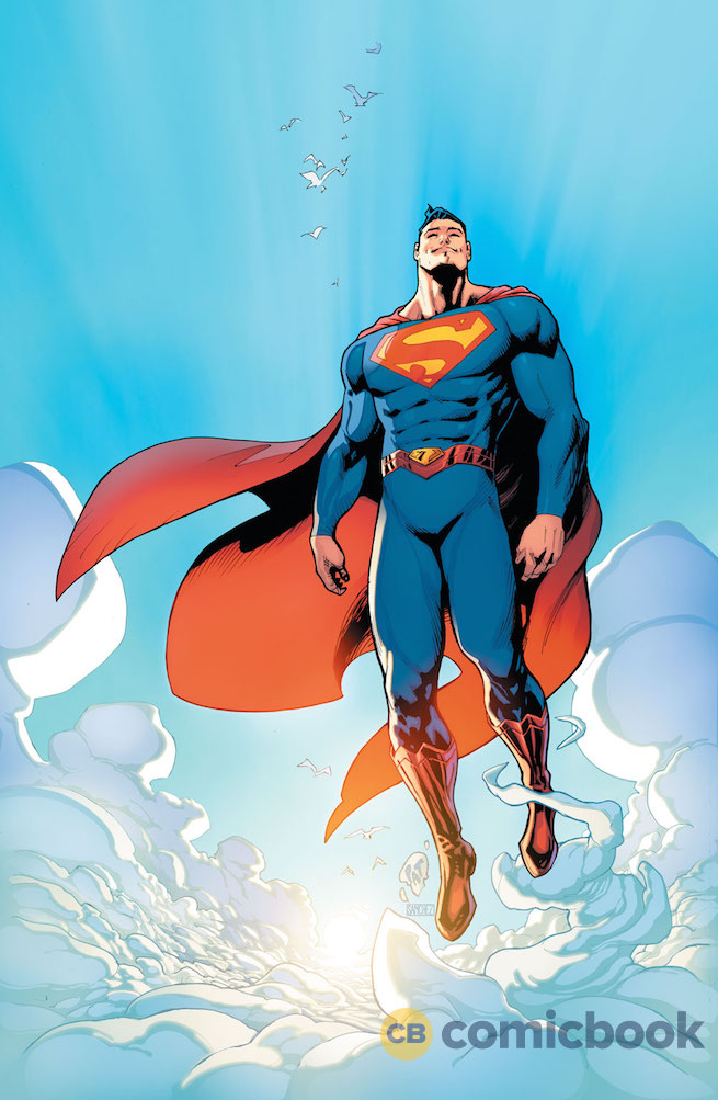 Superman #20, copertina di Patrick Gleason