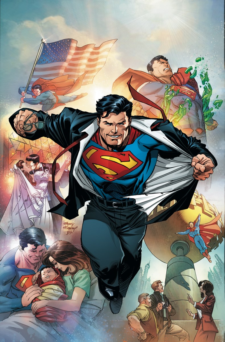 Action Comics #977, copertina di Andy Kubert