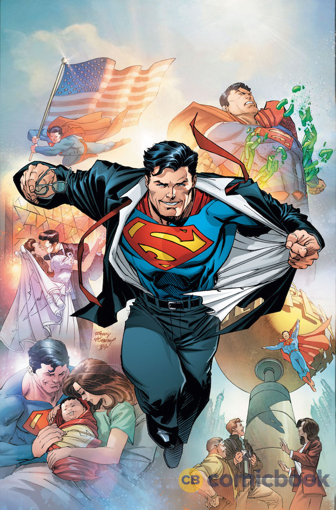 Action Comics #977, copertina di Andy Kubert