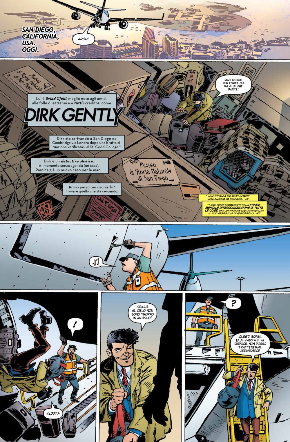 Dirk Gently vol. 1: L'Interconnessione della Realtà, anteprima 03