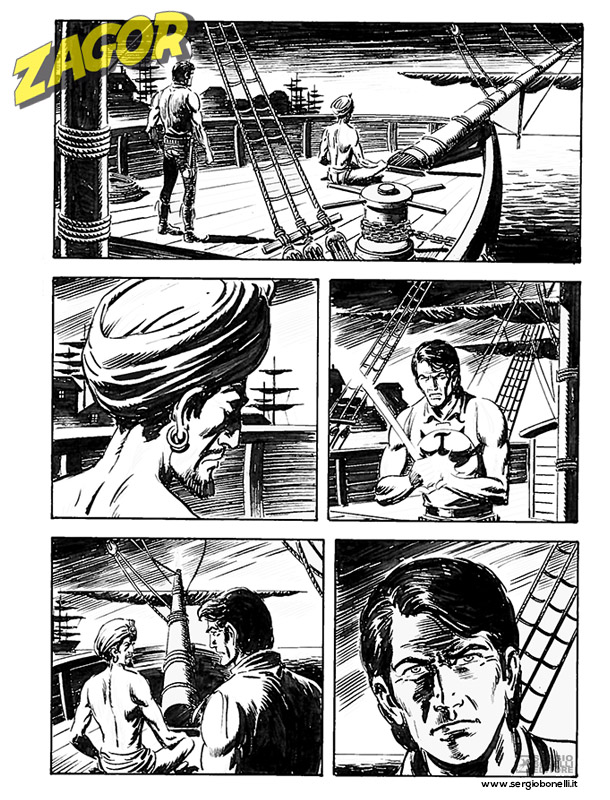 Zagor Speciale, disegni di Gianni Sedioli e Marco Verni