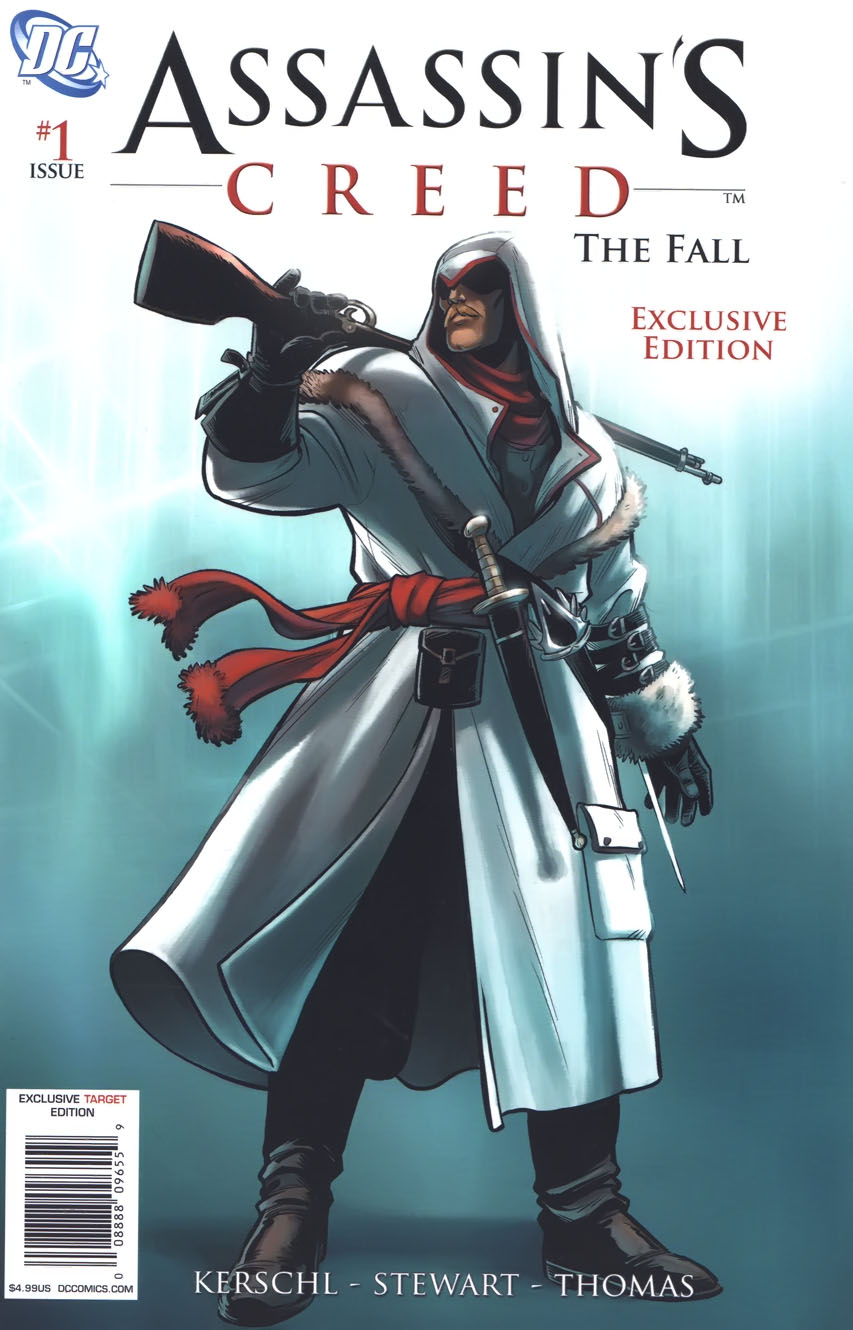 Assassin's Creed The Fall copertina