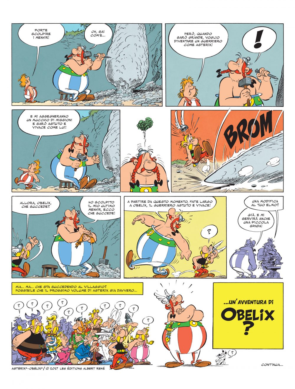 Asterix vol. 37, anteprima 01