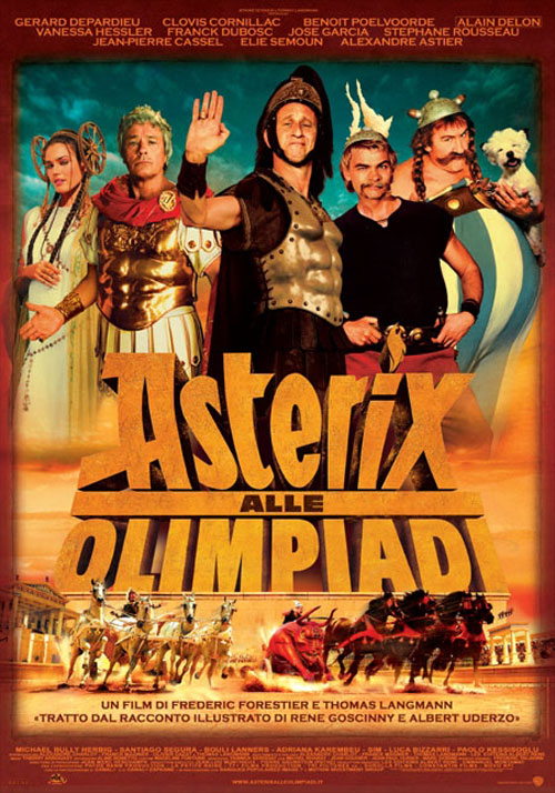 Asterix alle Olimpiadi