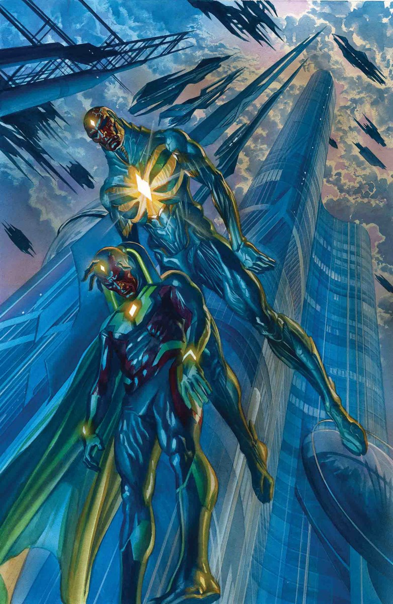 Avengers #5, copertina di Alex Ross