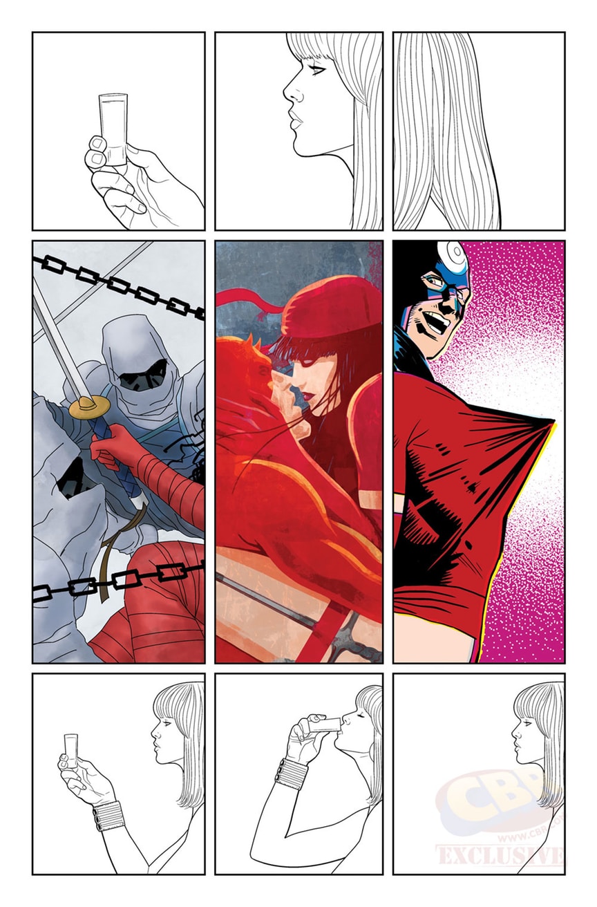 Elektra #1, anteprima 01