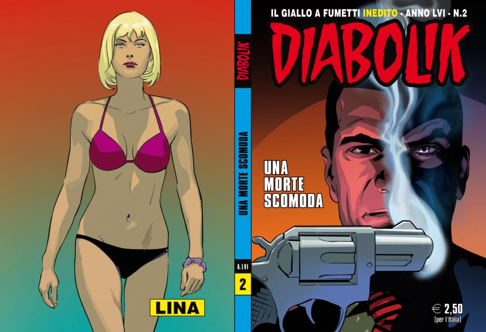 Diabolik inedito, Anno LVI n. 2 – 1 febbraio