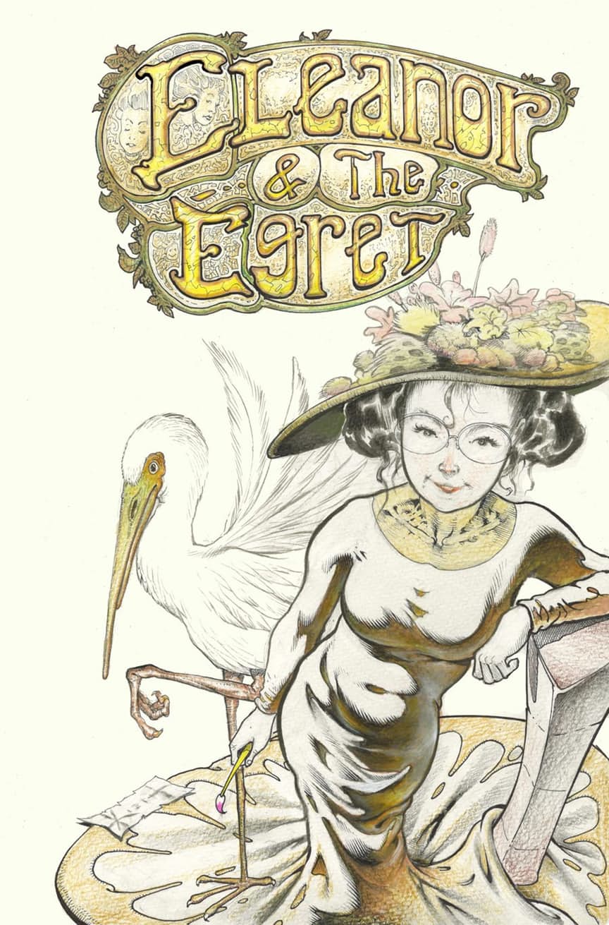 Eleanor and the Egret, copertina di Sam Kieth