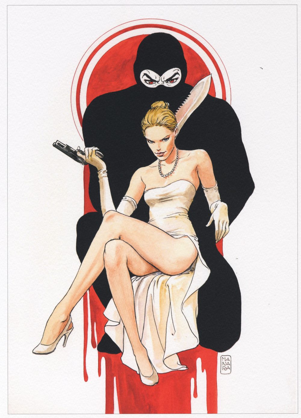 Diabolik di Milo Manara