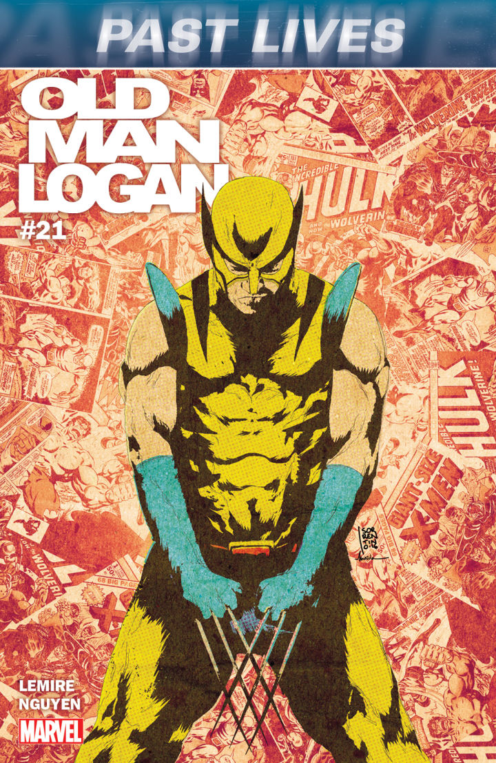 Old Man Logan #21, copertina di Andrea Sorrentino