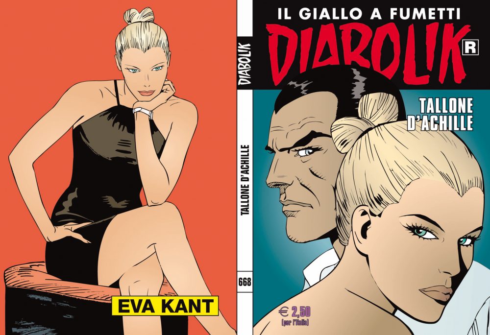 Diabolik R 668 – 10 febbraio