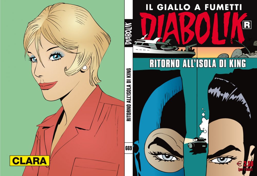 Diabolik R 669 – 10 marzo